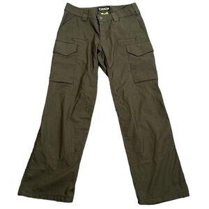 First tactical Army Green cargo pants size8R
